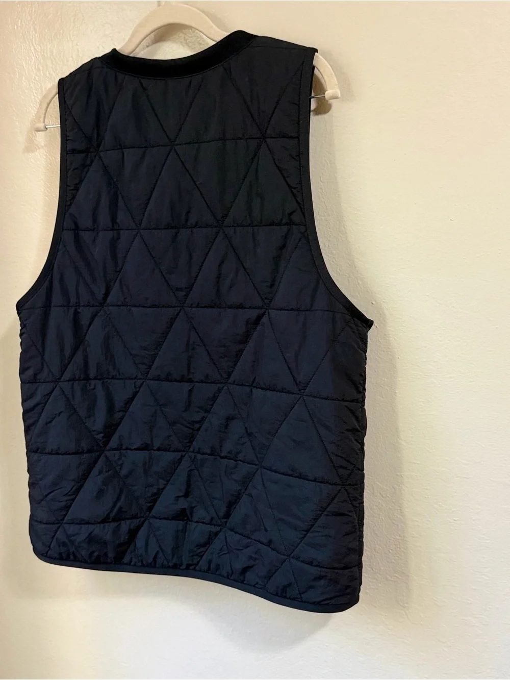 Nike Air Jordan Sport unisex Quilted Golf Vest Black Size M Jumpman Puffer